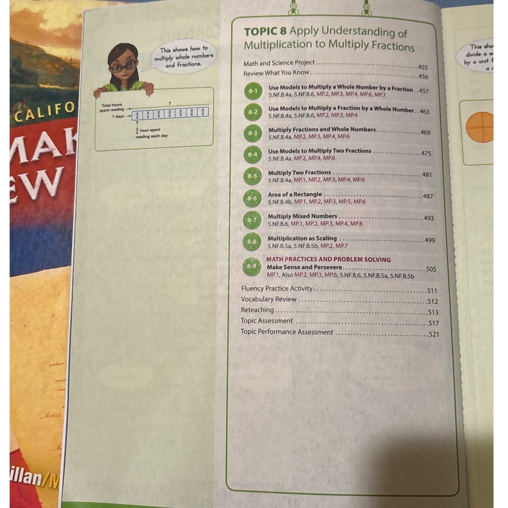 enVisionmath2.0 Grade 5 Volume 2 Common‎ Core Edition Pearson Math Text Book - Picture 6 of 16